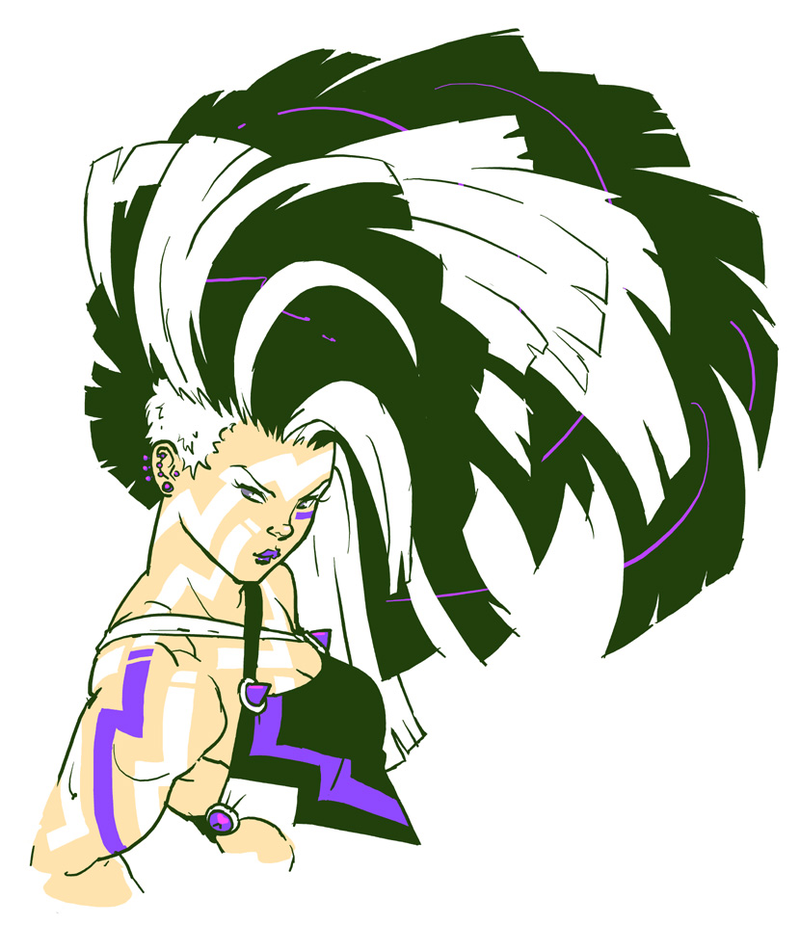 Illustration for article titled The New Jem And The Holograms Look Reasonably Outrageous (Updated!)
